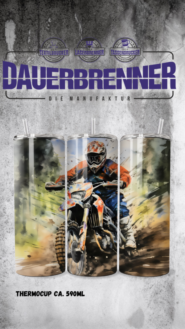 ThermoCup "Motocross NR.4"