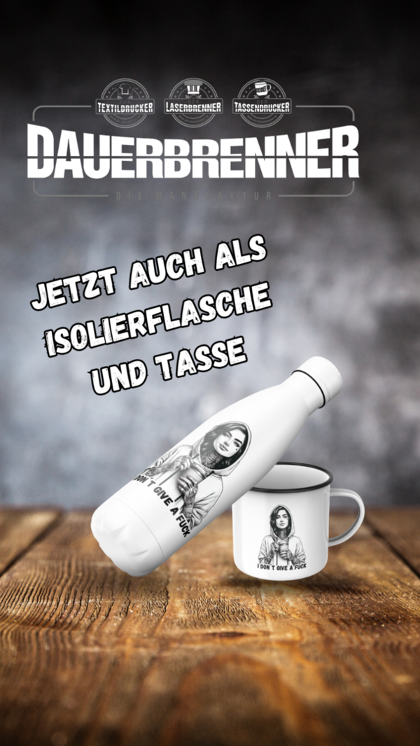 I don´t give a Fuck Isolierflasche